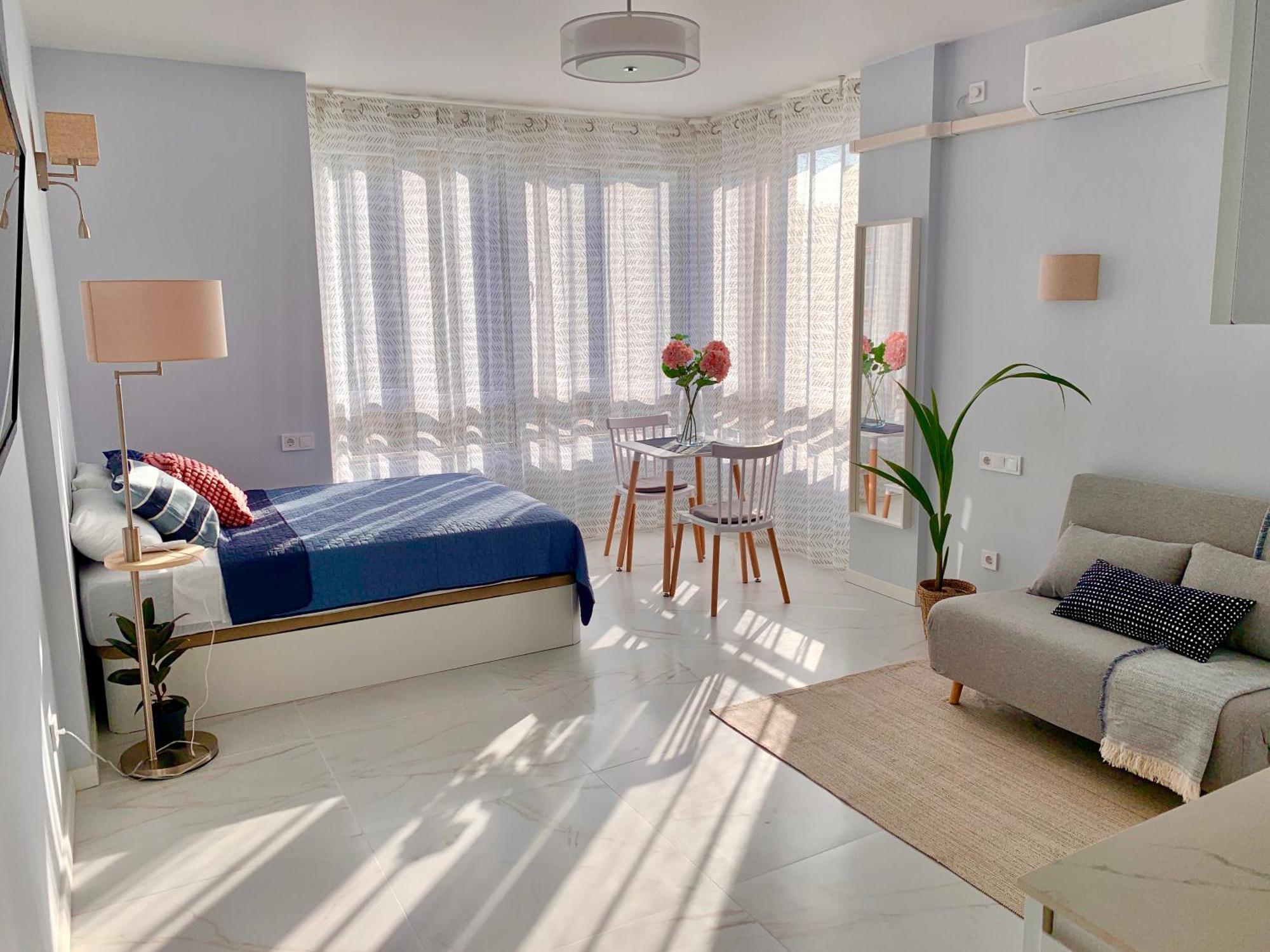 Elegant Studio With Pool And Seaview Torremolinos Exterior photo