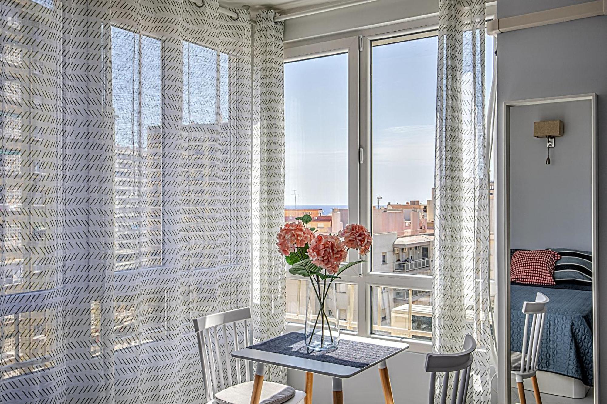 Elegant Studio With Pool And Seaview Torremolinos Exterior photo